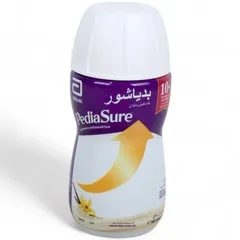 +١٠ غذاء تكميلي بطعم الفانيلا
