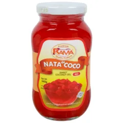 Rama Nata De Coco Sweet Coconut Gel 340g
