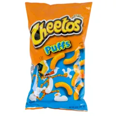 Cheetos Jumbo Puffs Cheese Flavored Snacks 9oz