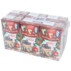 Kdd 123 Apple Juice 6 × 125ml