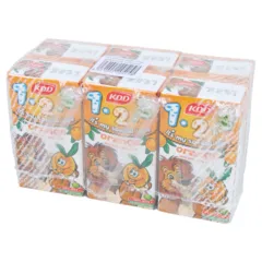 Kdd 123 Orange Juice 6 × 125ml