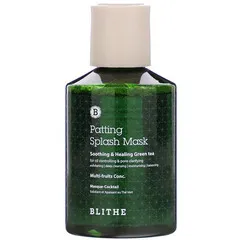 Blithe Patting Splash Mask Soothing And Healing Green Tea 150ml