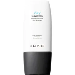Blithe Airy Sunscreen For Tone Correction And Ultra Lightweight Spf50 Plus Pa Plus Plus Plus Plus 50ml