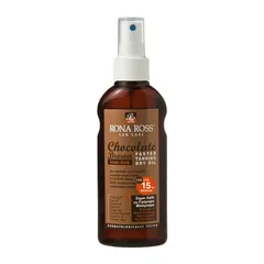 Rona Ross Chocolate Brown Sun Tan Dry Oil Spf15 150ml