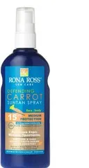 Rona Ross Carrot Suntan Spray Spf 15 150ml