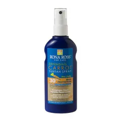 Rona Ross Carrot Suntan Spray Spf 30 150ml