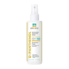 دي باثينول بخاخ واقي من الشمس مضاد للأكسدة SPF 50