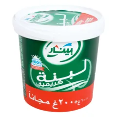 Pinar Creamy Labneh 1000 Plus 200g