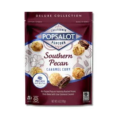 Popsalot Gourmet Popcorn Southern Pecan 6oz