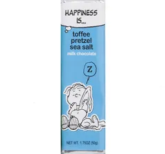 بينوتس لينوس شوكولاتة بالحليب والتوفي وبريتزل بالملح البحري