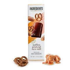 Ingredients Belgian Milk Chocolate Toffee Pretzel Sea Salt 1 Dot 75oz