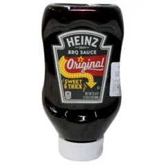 Heinz Original Sweet And Thick Bbq Sauce 21 Dot 4oz