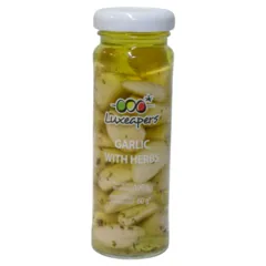 ثوم مع أعشاب
