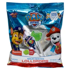 Paw Patrol Sour Center Apple Lollipop