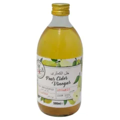 خل التفاح والكمثرى