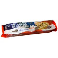 Cookies in American Style with Chocolate Chips