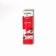 Happiness Is Dot Roasted Almonds Dark Chocolate Bar 50g