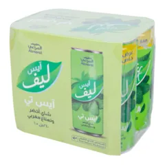 آيس ليف آيس تي شاي أخضر و نعناع مغربي