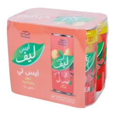 آيس ليف آيس تي خوخ و كركديه