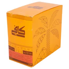 Kafy Instant Saudi Coffee With Saffron 10 × 30 G