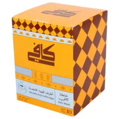 كافي أكياس قهوة درِب كافي بلند 10×12 جرام