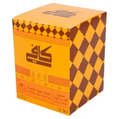 كافي أكياس قهوة درِب كلاسيك بلند 10×12 جرام