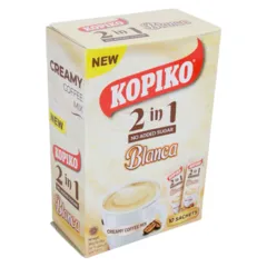 Kopiko 2 In 1 Blanca Coffee Mix 10 × 24 G