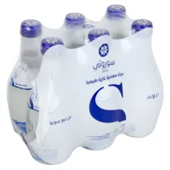 مياه معدنية غازية طبيعية