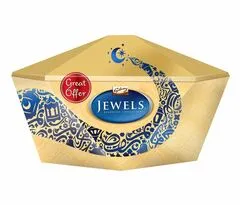جواهر شوكولاتة مشكلة