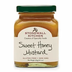 Stonewall Kitchen Sweet Honey Mustard 8 Dot 5 Oz
