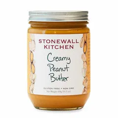 Stonewall Kitchen Creamy Peanut Butter 15 Dot 5 Oz
