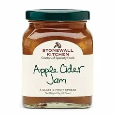 Stonewall Kitchen Apple Cider Jam 11 Dot 75 Oz