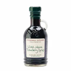 Stonewall Kitchen Wild Maine Blueberry Syrup 8 Dot 5 Fl Oz