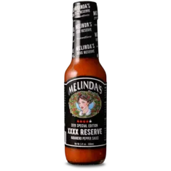 Melindas Xxxx Reserve Habanero Pepper Sauce 5 Fl Oz