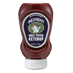 Melindas Ghost Pepper Ketchup 14 Oz