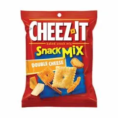 Cheez It Snack Mix Double Cheese 3 Dot 5 Oz