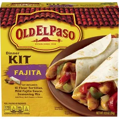 Old El Paso Dinner Kit Fajita 12 Dot 5 Oz