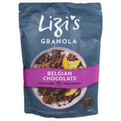 Lizis Belgian Chocolate Granola 400g