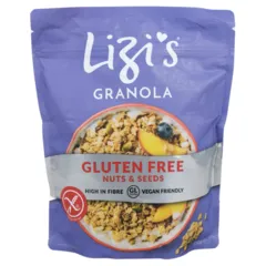 Lizis Gluten Free Nuts And Seeds Granola 400g
