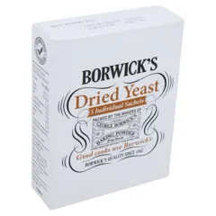 Borwicks Dried Yeast 30g