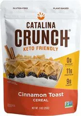 Catalina Crunch Cinnamon Toast Cereal Gluten Free 255 G