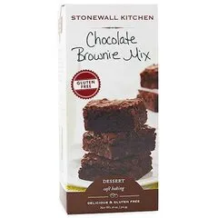 Stonewall Kitchen Chocolate Brownie Mix Gluten Free 18 Oz