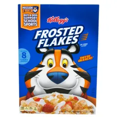 Kelloggs Frosted Flakes Breakfast Cereal 12oz