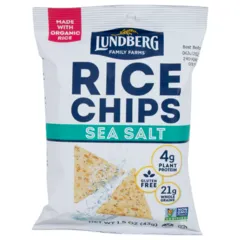 Lundberg Sea Salt Rice Chips 1 Dot 5oz