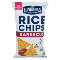Lundberg Barbecue Rice Chips 6oz