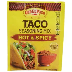 Old El Paso Seasoning Taco Hot And Spicy 1oz
