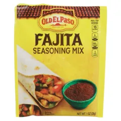 Old El Paso Fajita Seasoning Mix 1oz