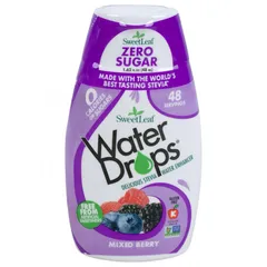 Sweet Leaf Mixed Berry Water Drops 48ml