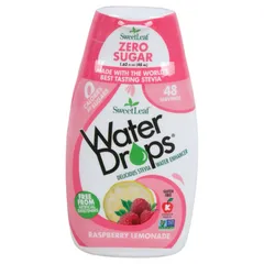 Sweet Leaf Raspberry And Lemonade Water Drops 48ml