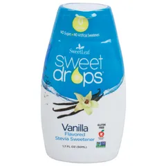 Sweet Leaf Vanilla Sweet Drops 50ml